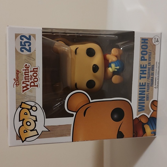 Funko Pop Winnie The Pooh #252 - Picture 1 of 7